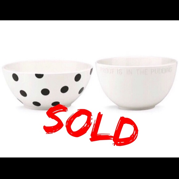 kate spade Other - 🚨SALE Kate Spade  Deco Dot Mixing Bowls